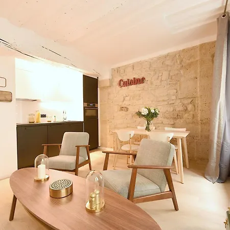 Charming In - Center Apartman Párizs